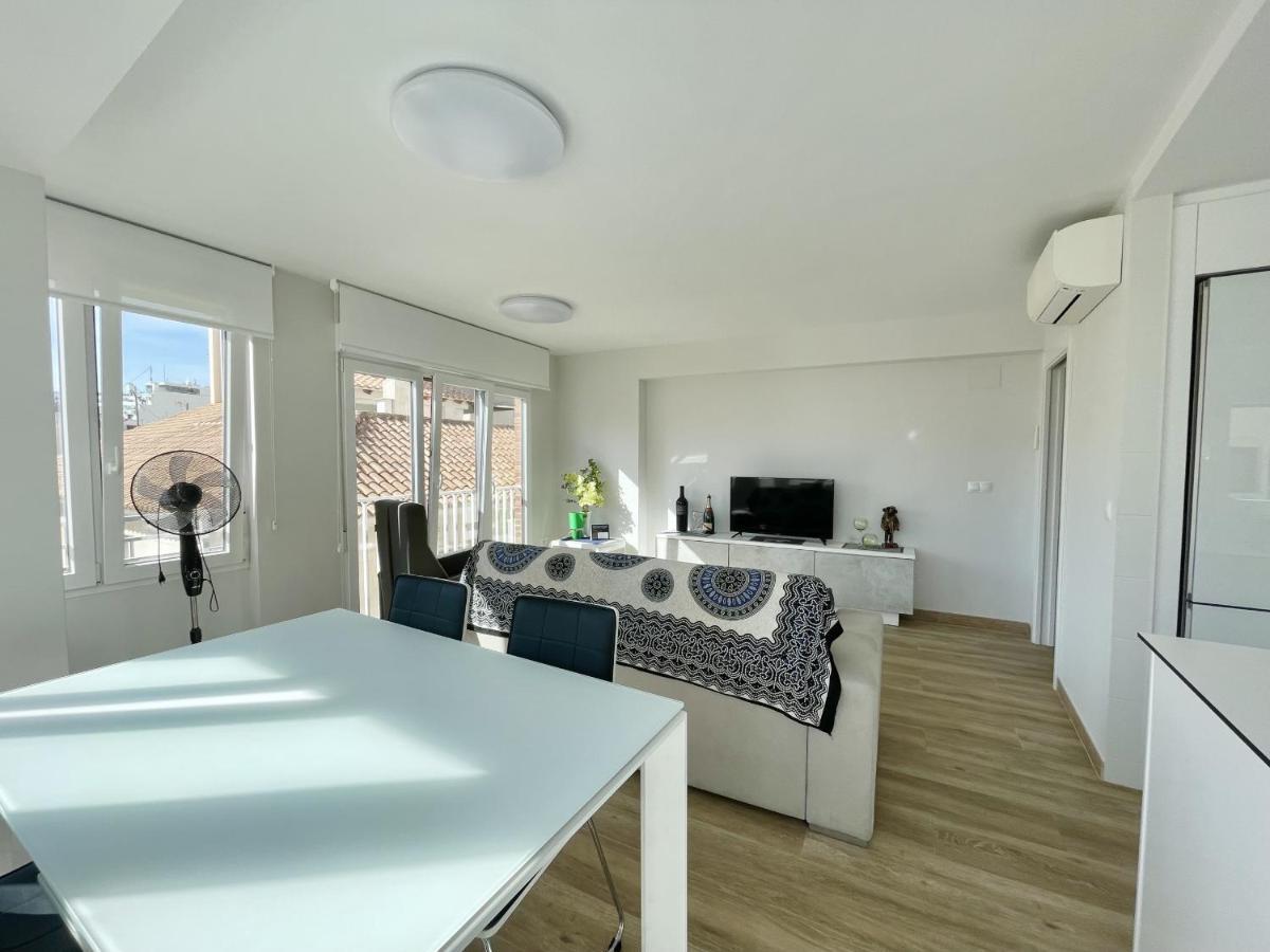 Luxury Center Apartment Benidorm Exterior foto