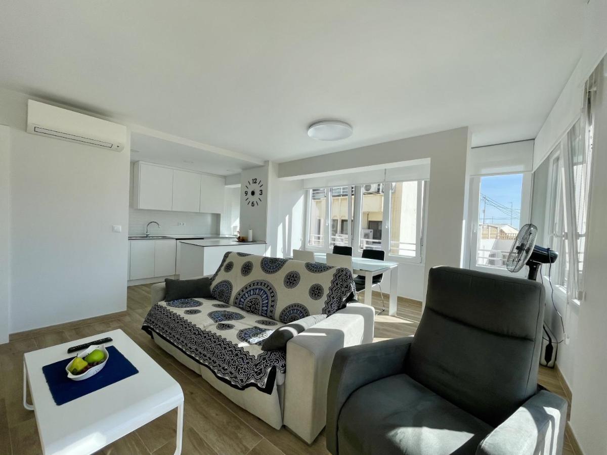 Luxury Center Apartment Benidorm Exterior foto