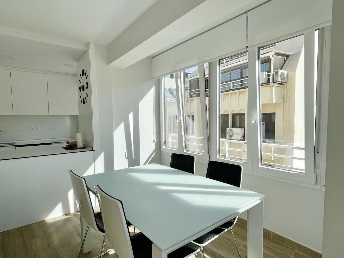 Luxury Center Apartment Benidorm Exterior foto