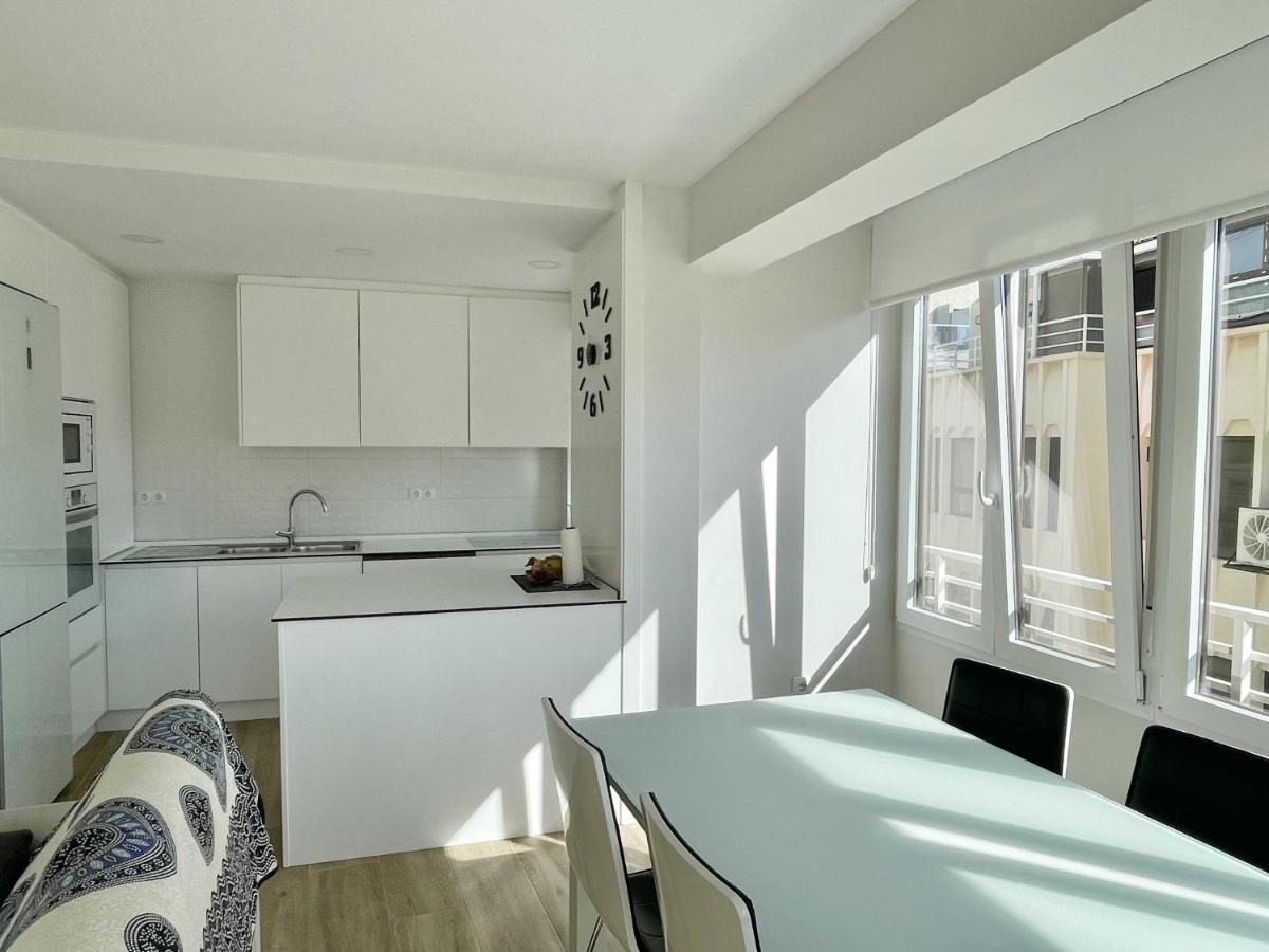 Luxury Center Apartment Benidorm Exterior foto