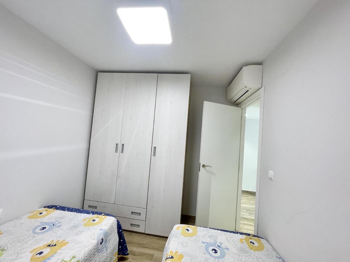 Luxury Center Apartment Benidorm Exterior foto
