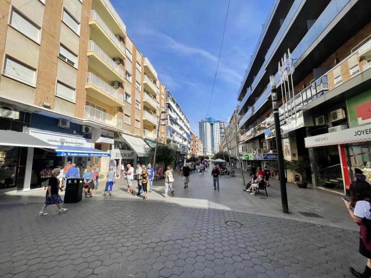 Luxury Center Apartment Benidorm Exterior foto