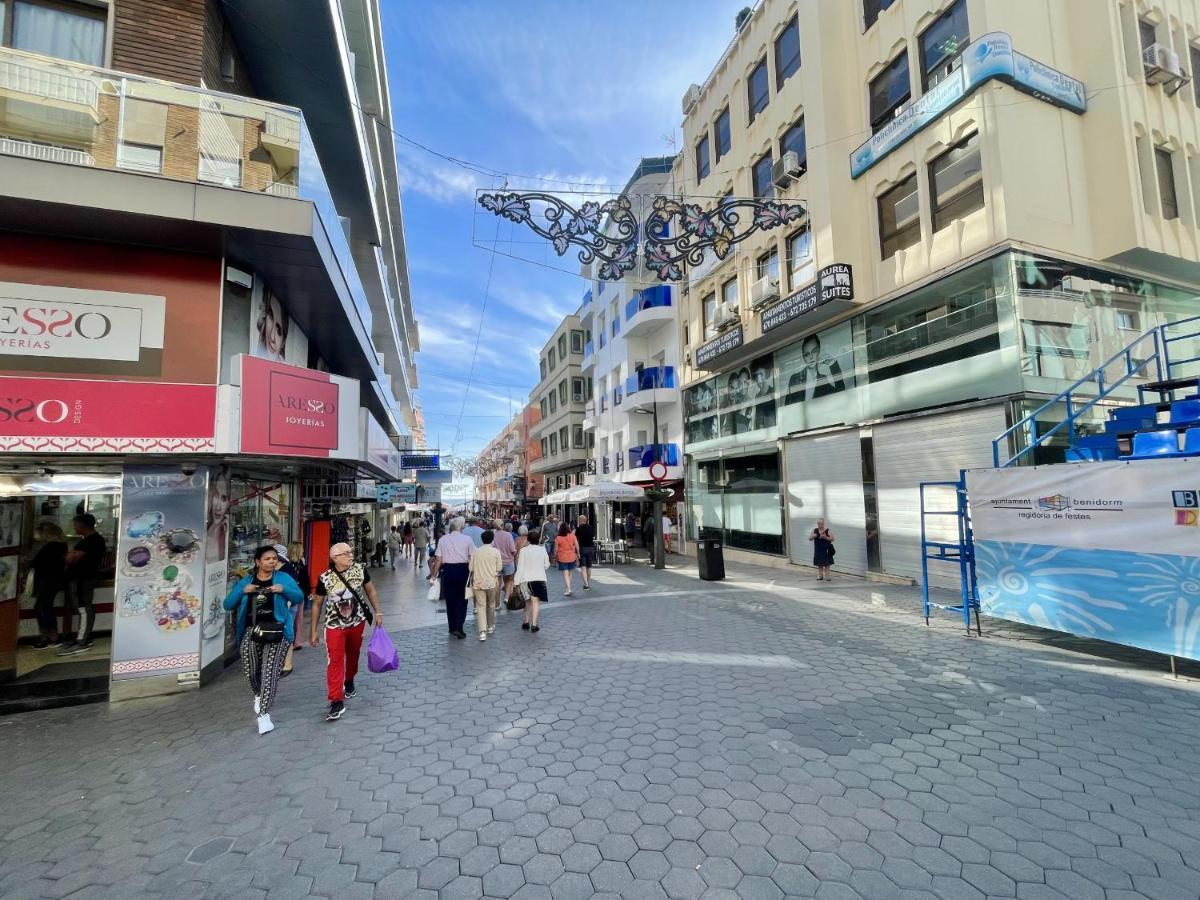 Luxury Center Apartment Benidorm Exterior foto